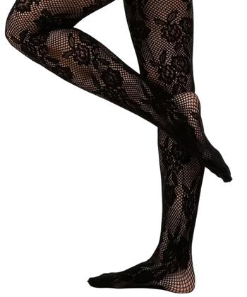 Imagem de Meia Calça Feminina Renda Floral Trifil 6173