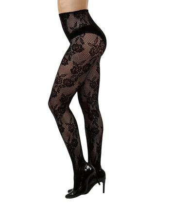 Imagem de Meia Calça Feminina Renda Floral Trifil 6173