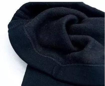 Imagem de Meia Calça Feminina Térmica Flanelada Confortável Com pé