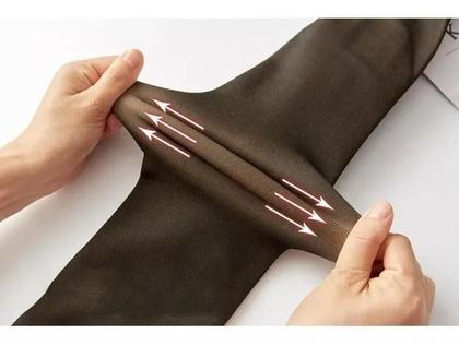 Imagem de Meia Calça Feminina Térmica Translucida Legging Forrada C Pé