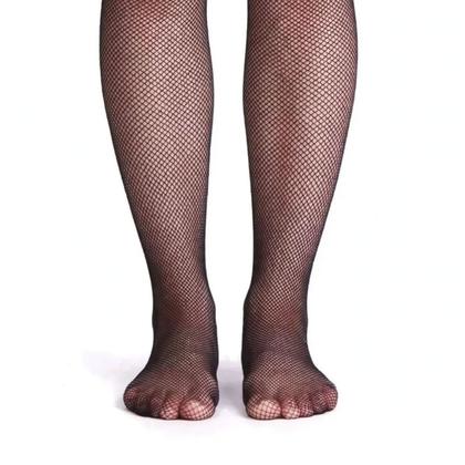 Imagem de MEIA CALÇA FEMINIONA LUPO Arrastão Raschel Plus Size 17610-001 A FAMOSA MEIA DA LOBA