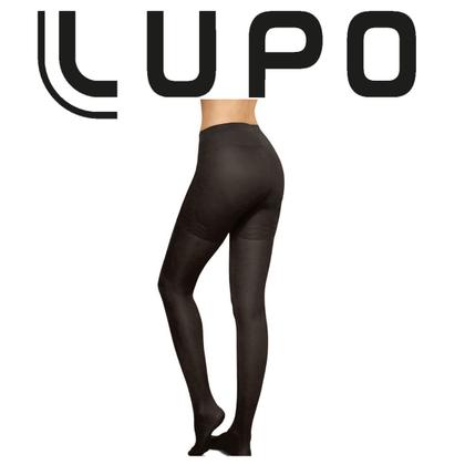 Imagem de Meia Calça Fio 15 Modeladora Up-Line Lupo 5895-001 Levanta Bumbum Comprime Barriga