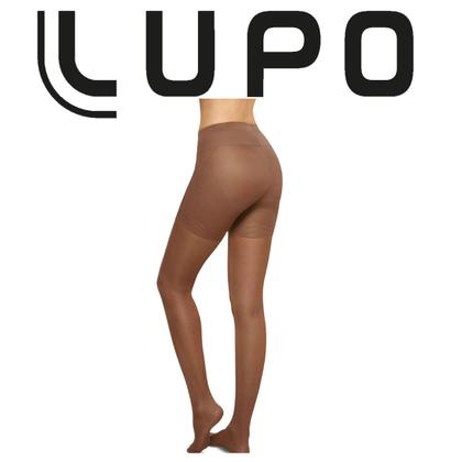 Imagem de Meia Calça Fio 15 Modeladora Up-Line Lupo 5895-001 Levanta Bumbum Comprime Barriga