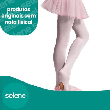 Imagem de Meia Calça Fio 40 Ballet Com Abertura Modelo Infantil Para Menina