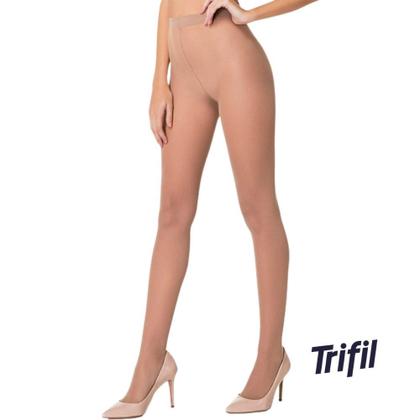 Imagem de Meia Calça Fio 80 Adulto Opaca Básica Feminina Inverno