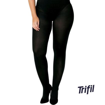 Imagem de Meia Calça Fio 80 Adulto Opaca Básica Feminina Inverno