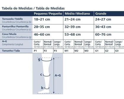 Imagem de Meia Calça Gestante 862 Sigvaris 20-30 mmHg Select Comfort