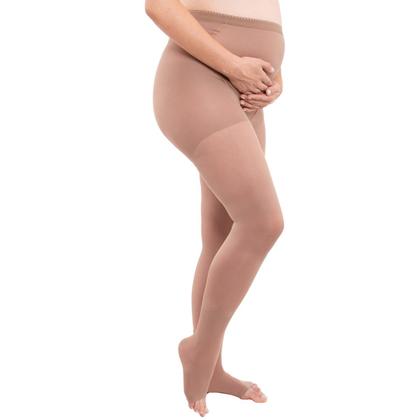 Imagem de Meia calça gestante com média compressão sem ponteira Kendall