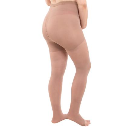 Imagem de Meia calça gestante com média compressão sem ponteira Kendall