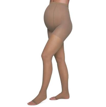 Imagem de Meia Calça Gestante Media Compressão Sem Ponteira Kendall
