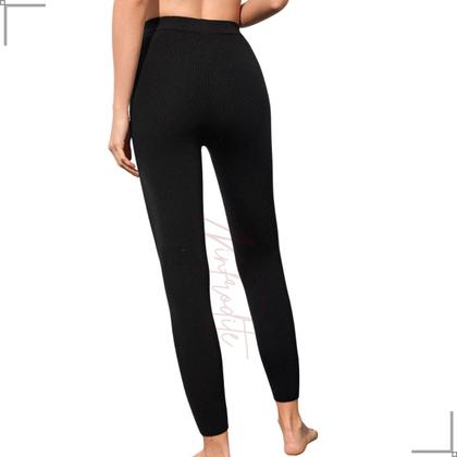 Imagem de Meia Calça Grossa Flanelada Térmica Feminina Adulto Inverno