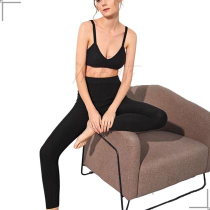 Imagem de Meia Calça Grossa Flanelada Térmica Feminina Adulto Inverno