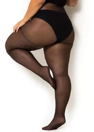 Imagem de Meia Calça Grossa Trifil Opaca Plus Size Fio 40 W06101