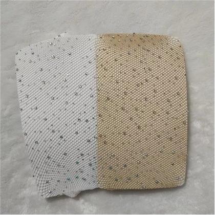 Imagem de Meia Calça Infantil Blogueirinha Arrastão Com Brilho