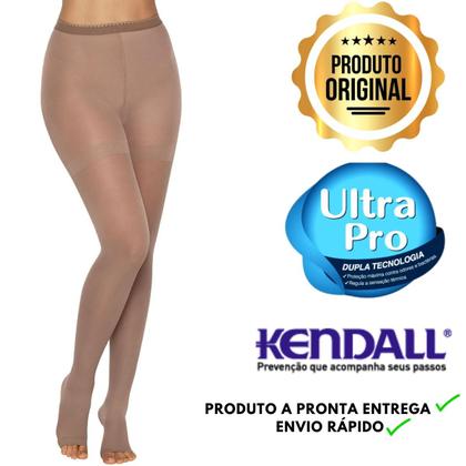 Imagem de Meia Calça Kendall Alta Compresssão 20-30mmhg Mel