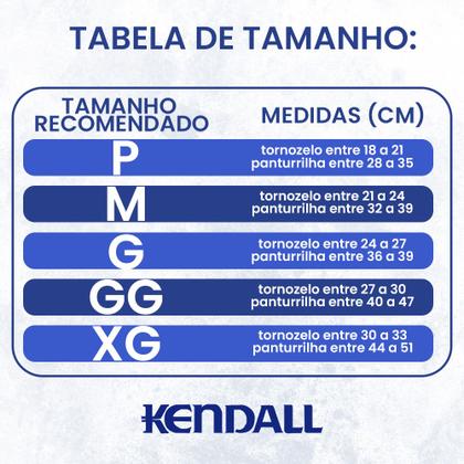 Imagem de Meia Calça Kendall De Média Compressão 18-21mmhg Feminino Sem Ponteira Para Inchaço E Dores