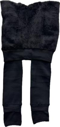 Imagem de Meia Calça Lã Fusô Térmica Feminina S/pé Inverno Pronta Entrega