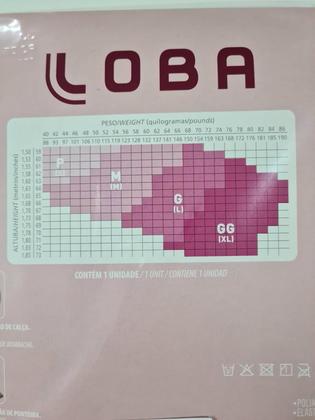 Imagem de Meia Calça Loba Fio 20 Opaca Com Elastano Lupo 5898.