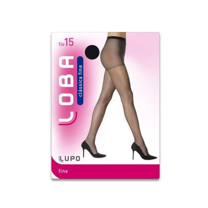Imagem de Meia-calça Loba Lupo Clássica Fina 5760-01 Fio 15