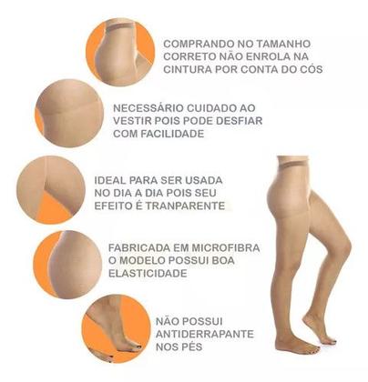 Imagem de Meia Calça Loba Lupo Fina 05760-001 Microfibra Fio 15