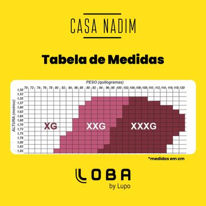 Imagem de Meia Calça Loba Opaca Fio 40 Plus Size 5837-001