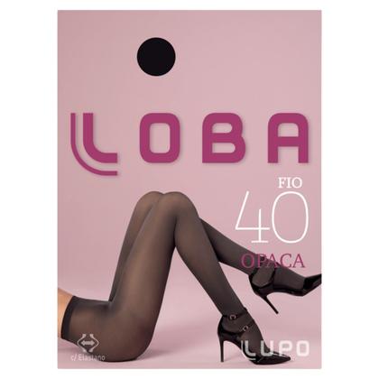 Imagem de Meia Calça Lupo Loba Feminina Opaca Fio 40 Adulto Outono Inverno