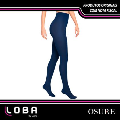 Imagem de Meia Calça Lupo Original Loba Fio 80 Não Desfia Opaca Feminina Sem Demarcação Confortável Aderente