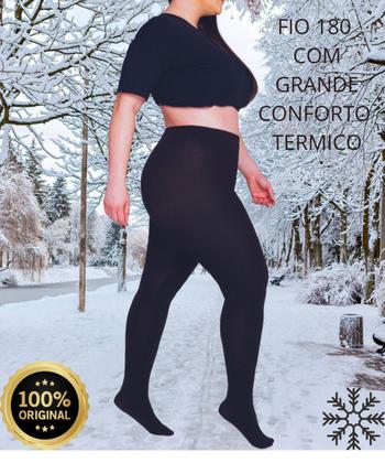 Imagem de Meia calça Opaca Rashel Loba Lupo (17613-001) Plus Size