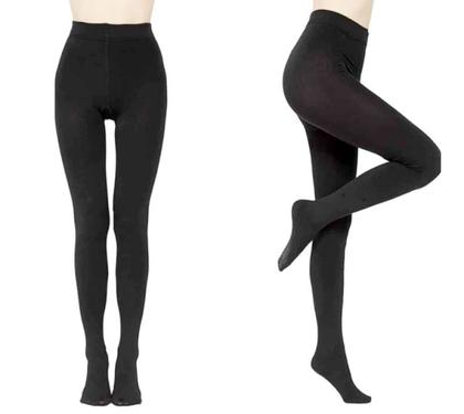 Imagem de Meia Calça Peluciada Com Pé Térmica Grossa Inverno Feminina Adulto