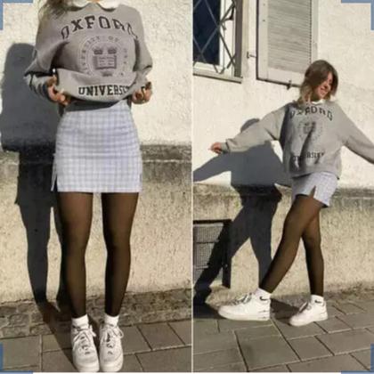 Imagem de Meia Calça Peluciada Flanelada Termica Segunda Pele Forrada Sem Pé