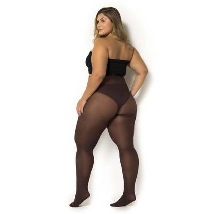 Imagem de Meia Calça Plus Size Trifil 6101 Microfibra Fio 40