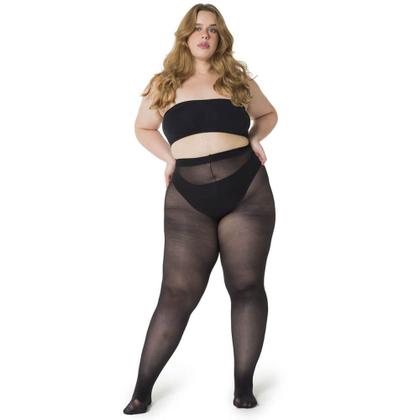 Imagem de Meia Calça Plus Size Trifil 6101 Microfibra Fio 40