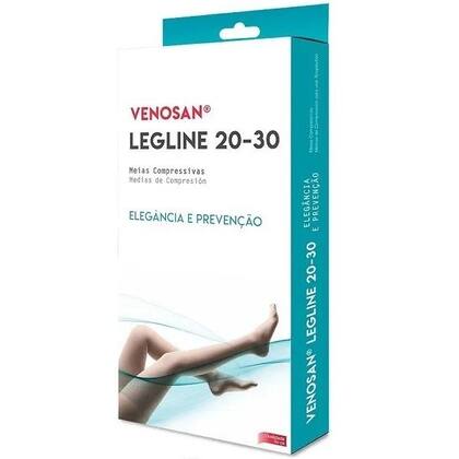 Imagem de Meia Calça Queen Média Compressão Venosan Legline 20-30 ATQ PE Fechado