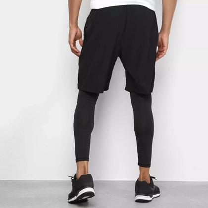 Imagem de Meia Calça Segunda Pele Térmica Flanelada Legging Unissex