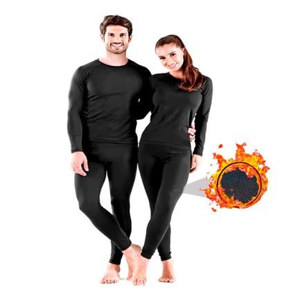 Imagem de Meia Calça Segunda Pele Térmica Flanelada Legging Unissex