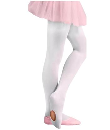 Imagem de Meia Calça Selene Ballet Fio 40 Com Abertura Jazz Infantil