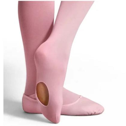 Imagem de Meia Calça Selene Infantil Balé Com Abertura Fio 40