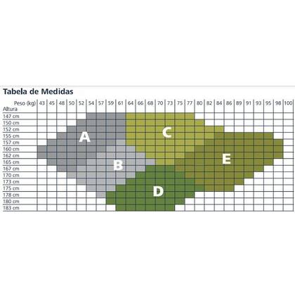 Imagem de Meia Calça Sigvaris Audace 120 AT Compressão 15-20MMHG PE Aberto