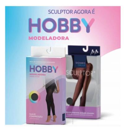 Imagem de Meia-Calça Sigvaris Hobby Modeladora 15-20mmHg - 191AT