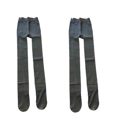 Imagem de Meia Calça Térmica Flanelada Segunda Pele Preta Adulto-2 un