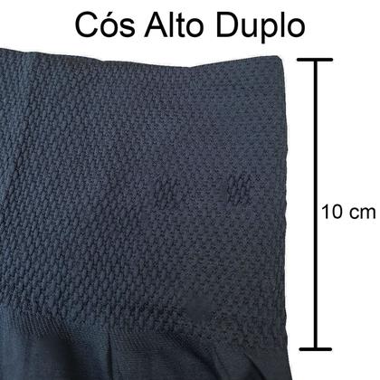 Imagem de Meia Calça Térmica Flanelada Segunda Pele sem Pé: Plus Size