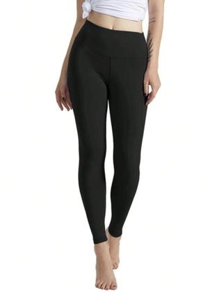 Imagem de Meia Calça Térmica Sem pé Fio 80 Grossa Flanelada Frio Segunda Pele