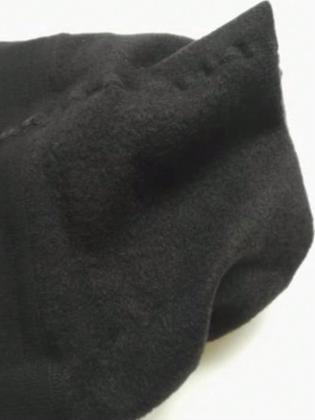 Imagem de Meia Calça Térmica Sem pé Fio 80 Grossa Flanelada Frio Segunda Pele