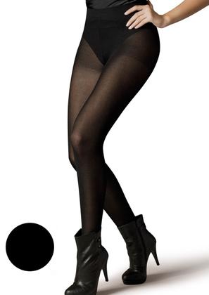 Imagem de Meia calçafeminina selene elastano fio 80 opaca