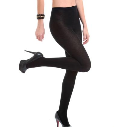 Imagem de Meia calçafeminina selene elastano fio 80 opaca