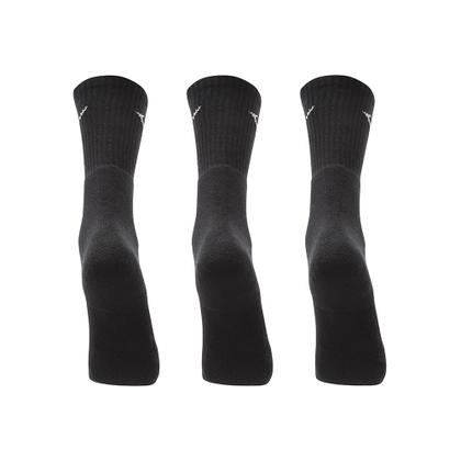 Imagem de Meia Cano Alto Mizuno Prime Tam. 33-38 Pacote Com 3 Pares