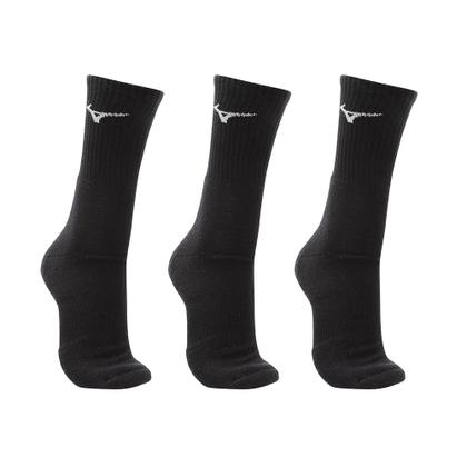 Imagem de Meia Cano Alto Mizuno Prime Tam. 33-38 Pacote Com 3 Pares