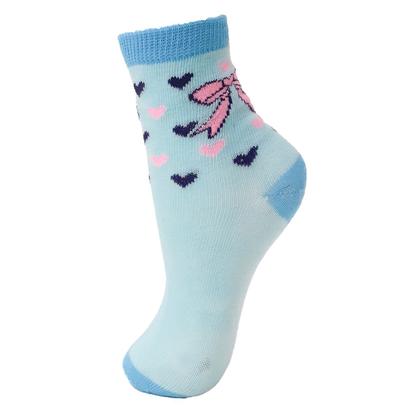 Imagem de Meia Cano Longo Infantil Menina Kit com 12 Pares