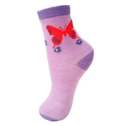 Imagem de Meia Cano Longo Infantil Menina Kit com 12 Pares