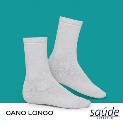 Imagem de Meia Cano Longo Selene 6301 Algodão